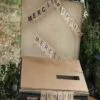 Boite cadeau urne valise