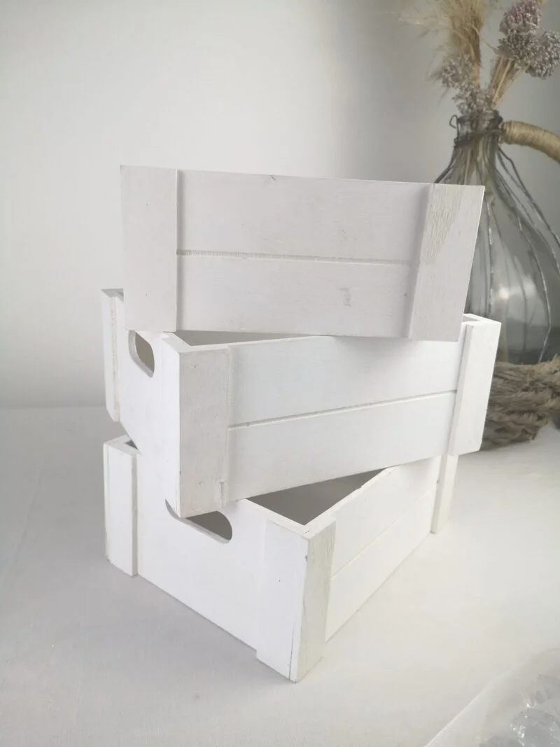 Box blanc