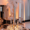 centre det able plume blanche gatsby