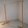 Arche en bois clair