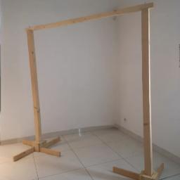 Arche en bois clair