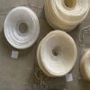 Lanterne papier blanc