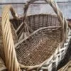 Panier à oeuf osier pour votre theme champetre