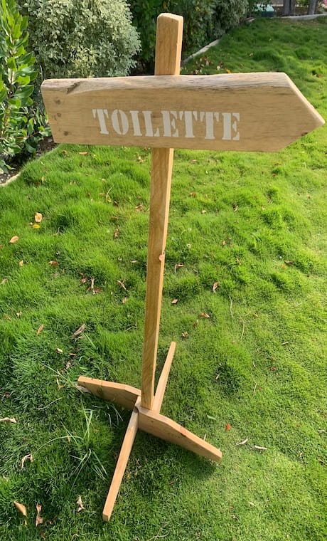 pancarte directionnelle