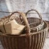 Lot de paniers en osier déco
