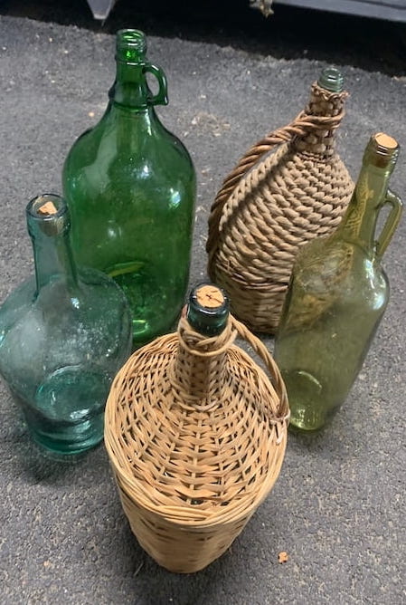 Vases dame jeanne