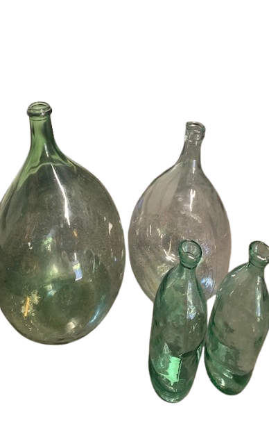 Vases dame jeanne