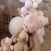 Kit déco ours bapteme