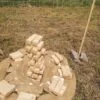 Jeu d'exterieur Jenga à aix