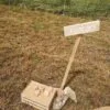 Jeu d'exterieur course en sac de jute à aix