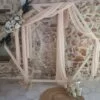 Arche hexagonale en location