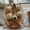 Présentoir rond à étage pour déco de table