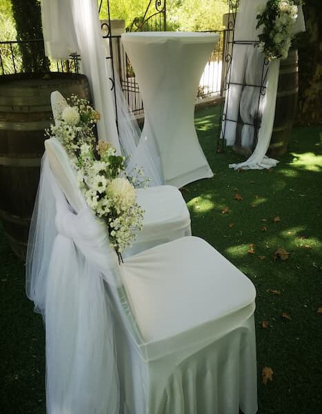 Noeud de chaise des mariés