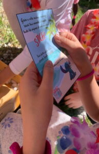 Enfantc carte aux tresors stitch