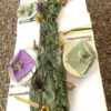 Table mariage vert sauge
